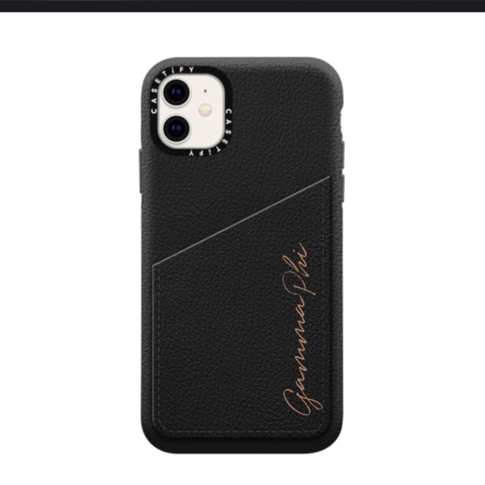 CASETIFY GAMMA PHI IPHONE 11 CASE